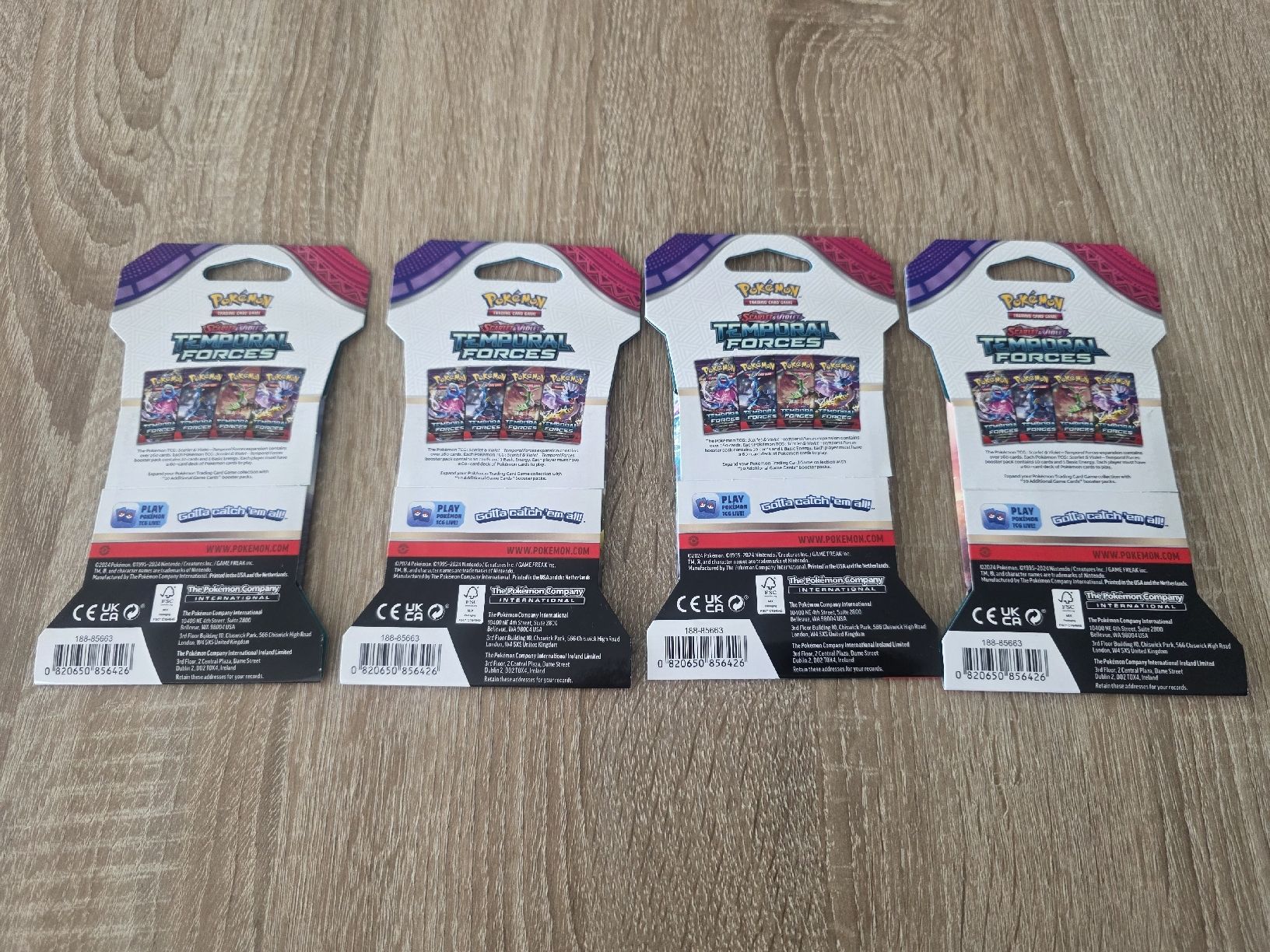 Pokémon Sammelbilder & Trading cards: Pokémon Booster Pack  – Neu und originalverpackt aus Massagno von Arj87 1