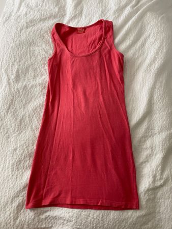 Pinkes Sommerkleid