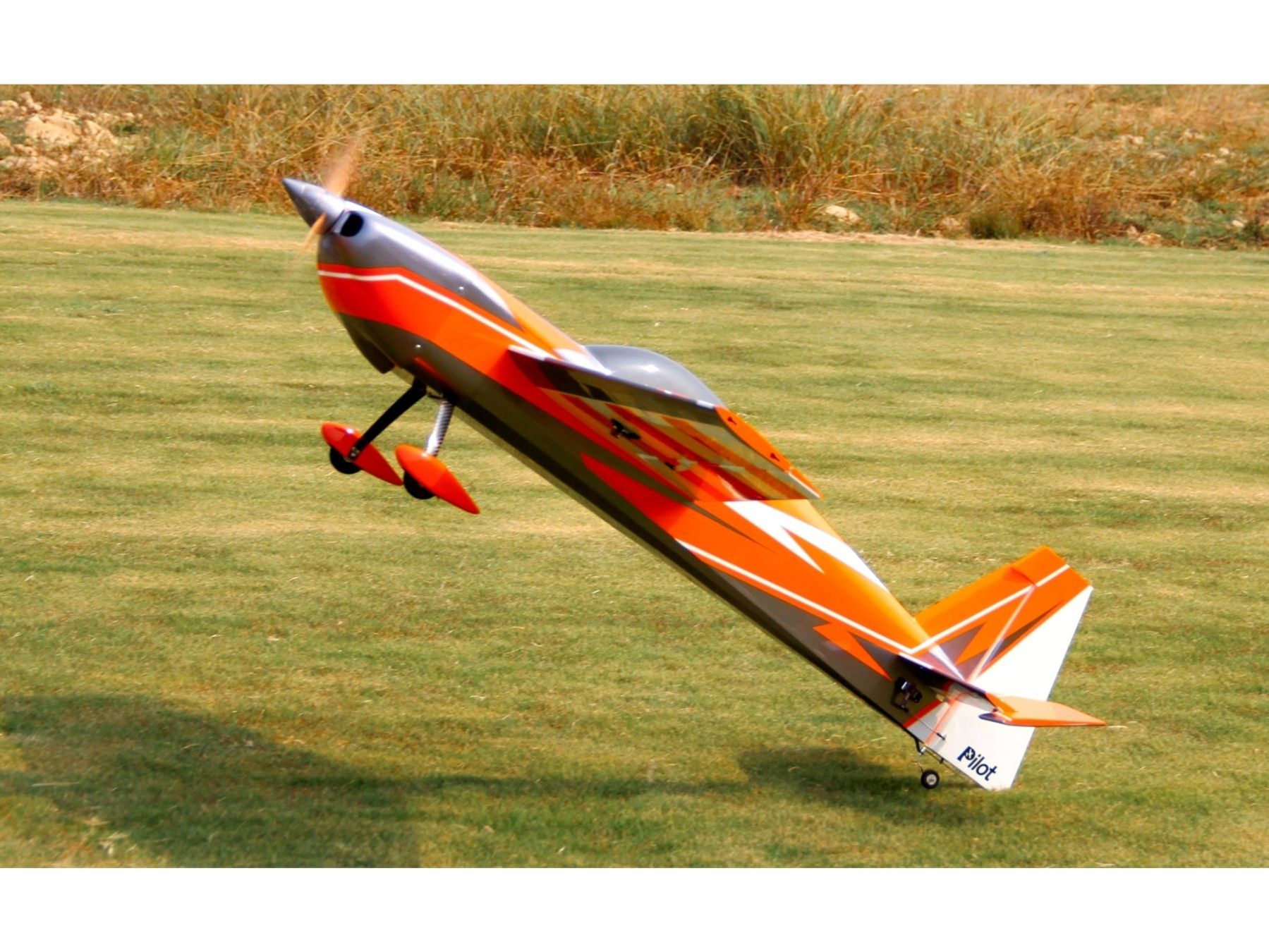 RC Modellbau: Laser 60 - electro, Spw 1528mm, ARF-Set, PILOT-RC – Neu und originalverpackt aus Entlebuch von Hebu 4