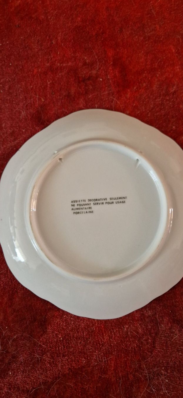 Piatti: 6er Set Dessertteller, nostalgische Motive. – Usato da Zürich venduto da Sissi-Minouche 1