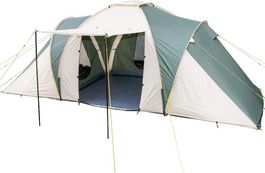 Skandika Daytona 6 Kuppelzelt grün/beige
