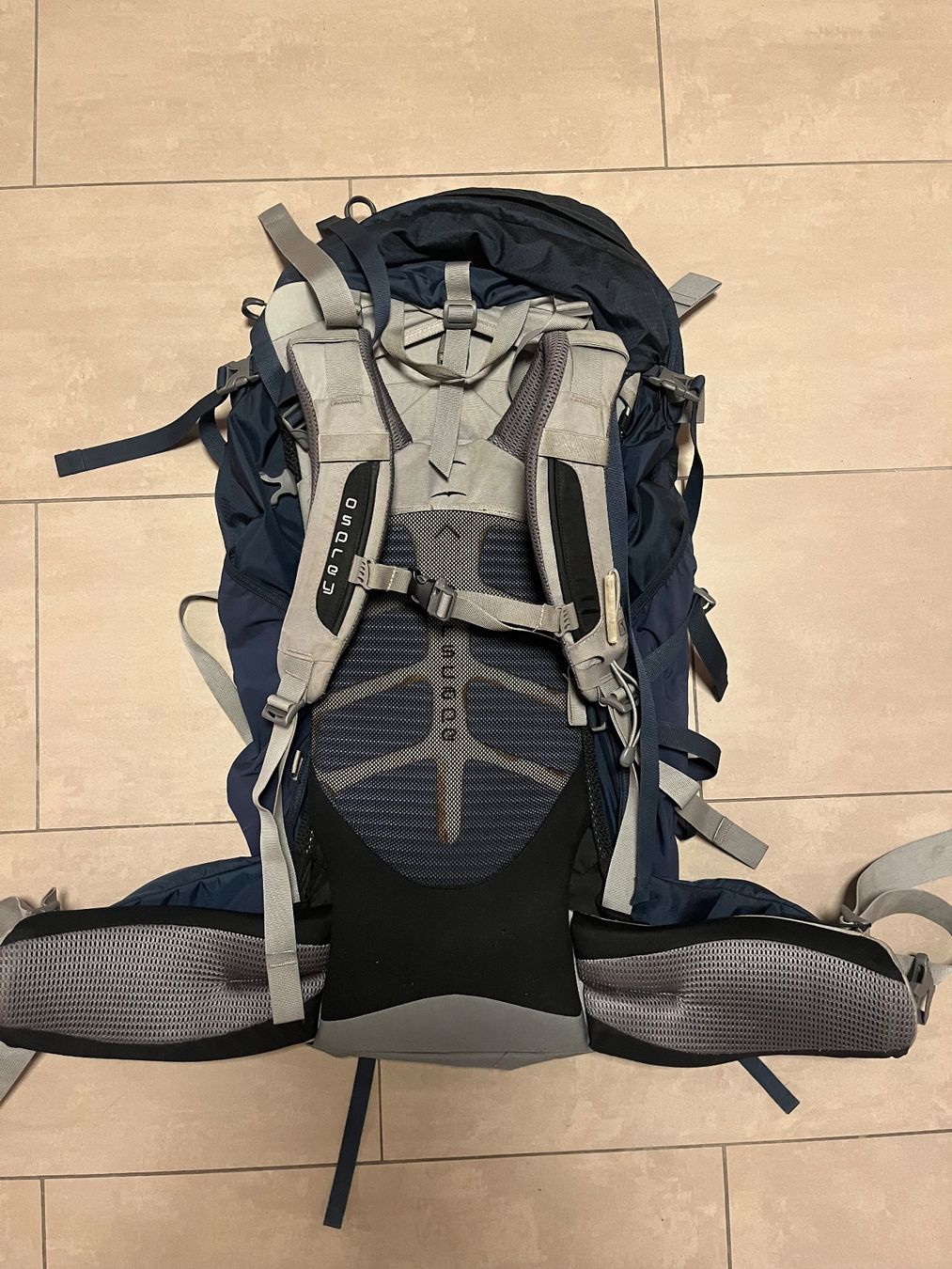 Osprey Rucksäcke: Trekkingrucksack Osprey Aether 60 – Gebraucht aus Schwerzenbach von rideandcut 1