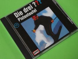 Die drei ??? - Fussballfieber (123) CD