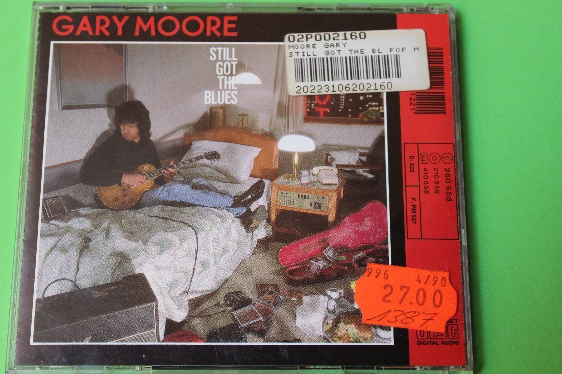 CD: GARY MOORE - STILL GOT THE BLUES CD 1990 – Usato da Tübach venduto da JamesStone 3