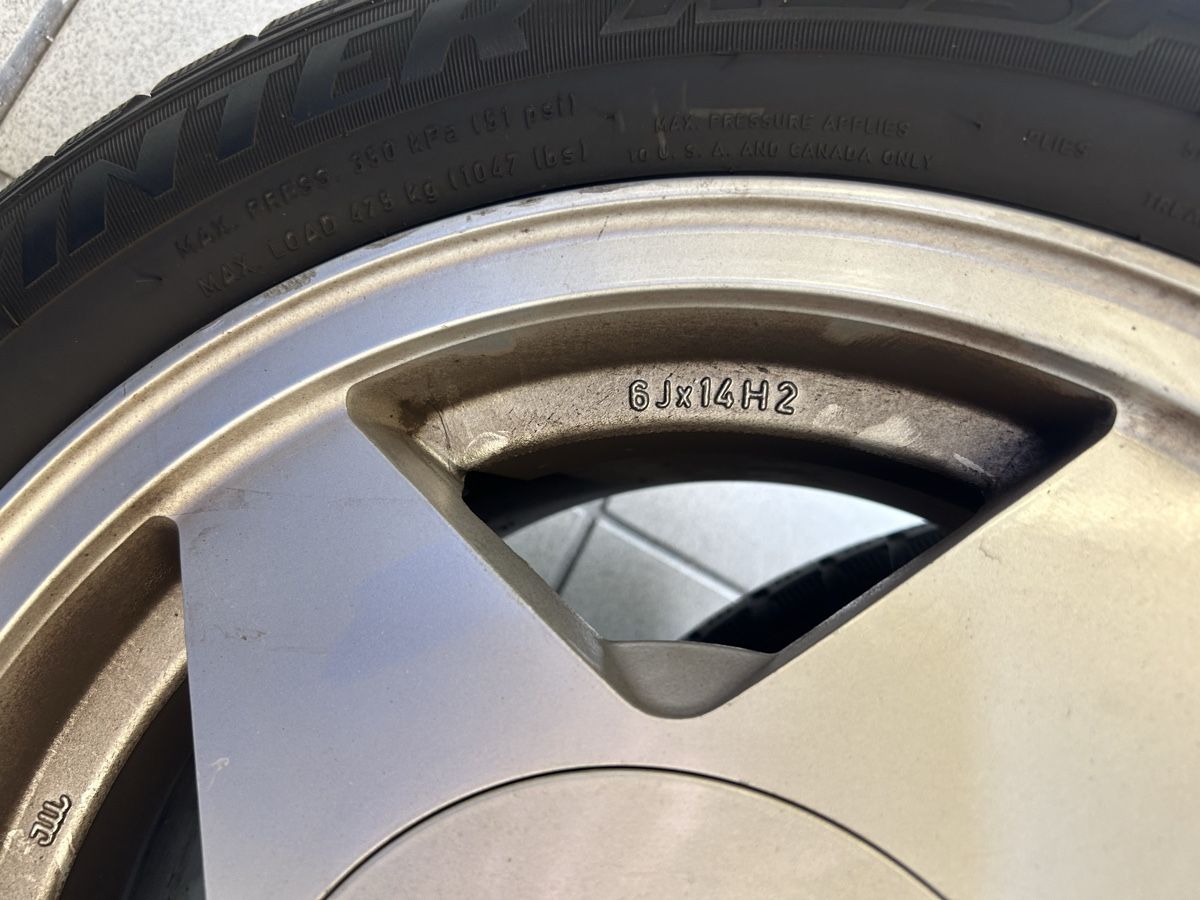 Pneumatici & Ruote complete: Radsatz Toyota Corolla GTi – Usato da Jona venduto da rappi-jona 1