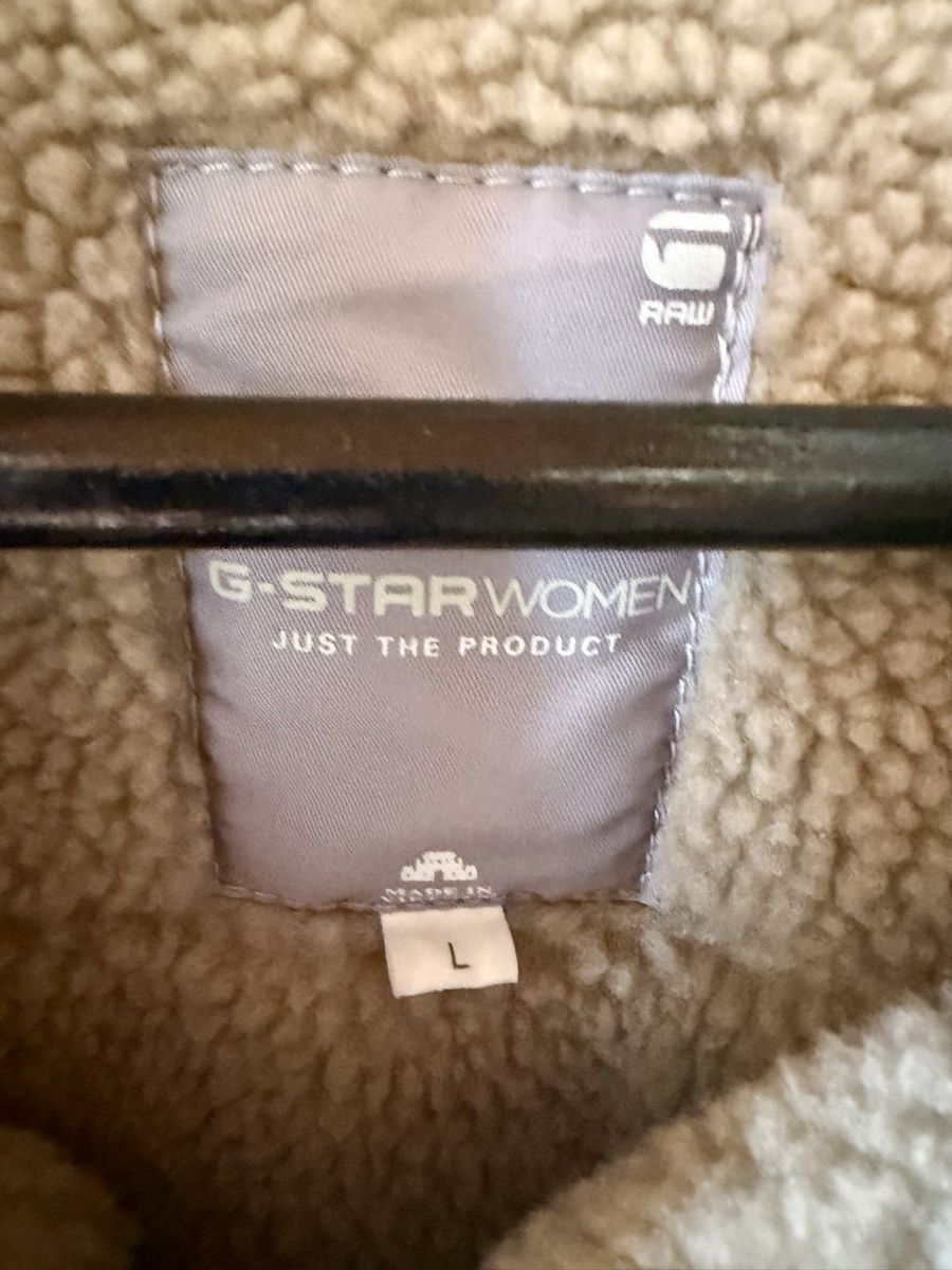 G-Star Giacche: G-Star Damen Jacke L Teddyfutter, NEU – Nuovo (secondo la descrizione) da Dürnten venduto da Gregorbaumann 2