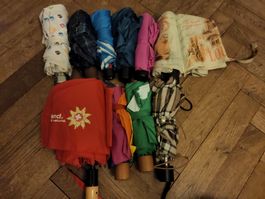 10 Bunte Regenschirme: Knirps, OK, Switzerland & mehr!