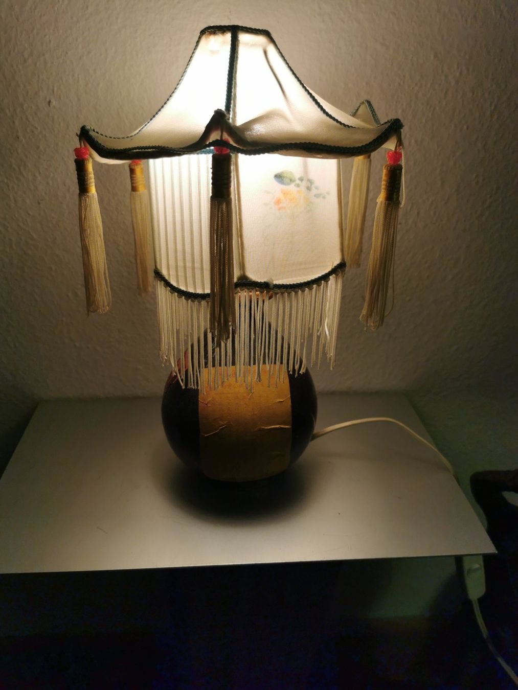 Lampade: China antique Tischlampe – Usato da Basel venduto da adler024