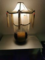 China antique Tischlampe