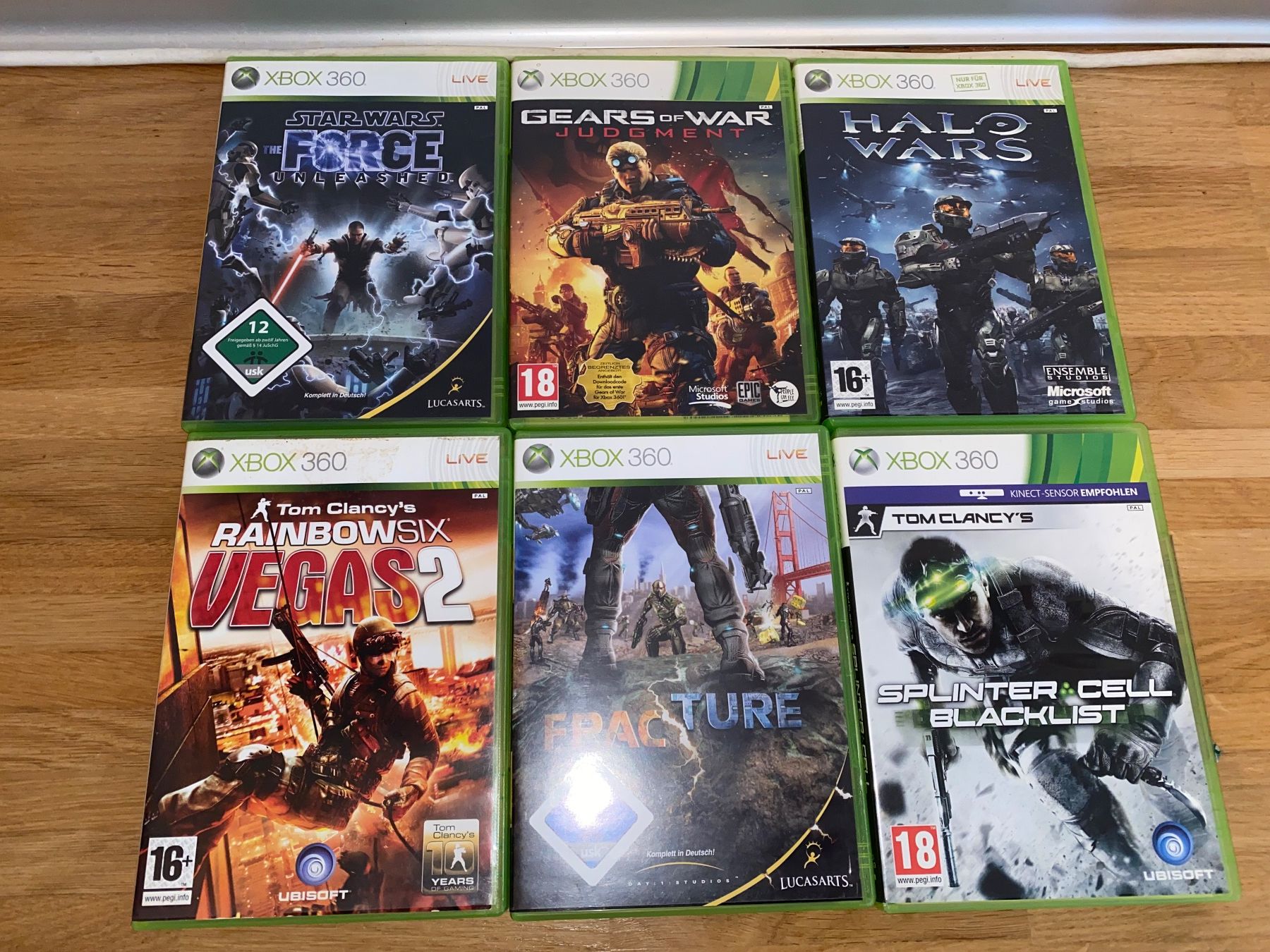 Microsoft Jeux: Xbox 360 - Games – D'occasion à Rotkreuz par mia_dc2r 1