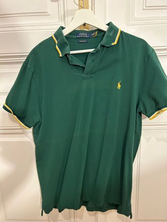 Polo Ralph Lauren Herren Poloshirt Grösse L Custom Slim Fit