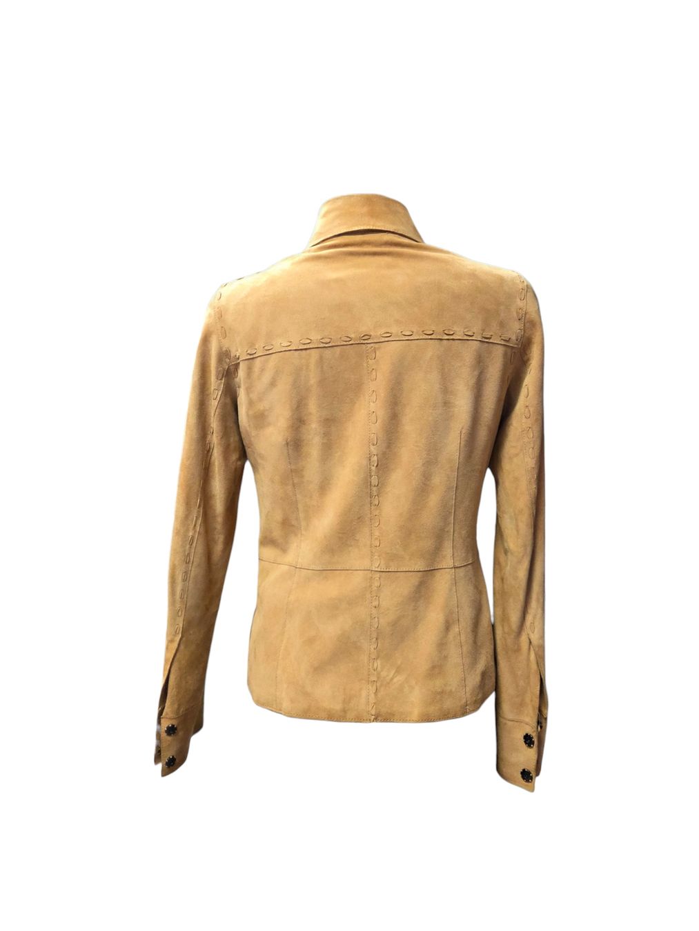 Dolce & Gabbana Giacche: Dolce Gabbana Lederjacke – Usato da Zürich venduto da finesse.shop 3