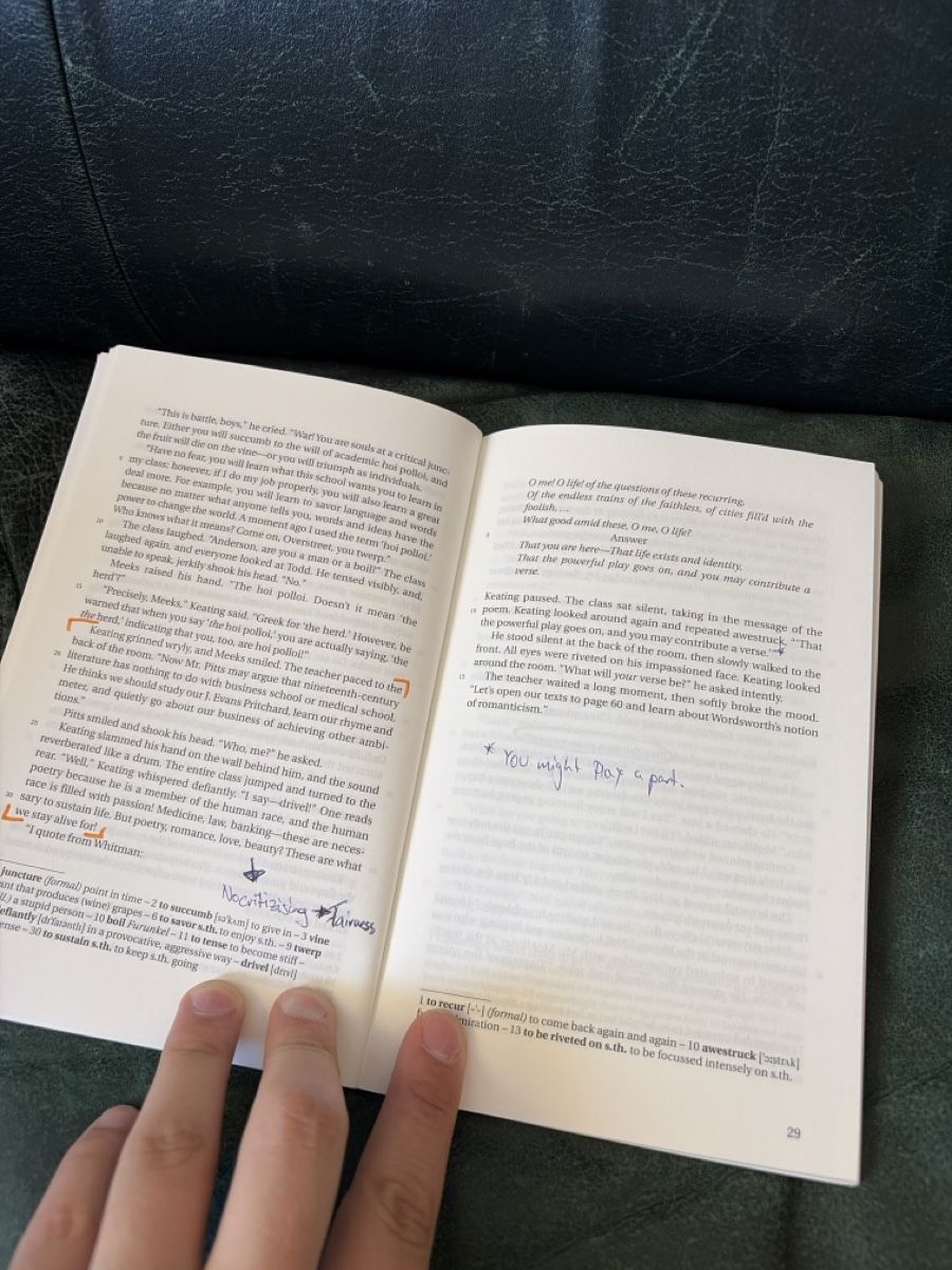 Libri: Dead Poets Society - N. H. Kleinbaum – Usato da Roggwil TG venduto da cha_fj8h 1
