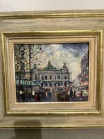 Ölgemälde "Pariser Oper" von Louis Dali, gut erhalten, CH