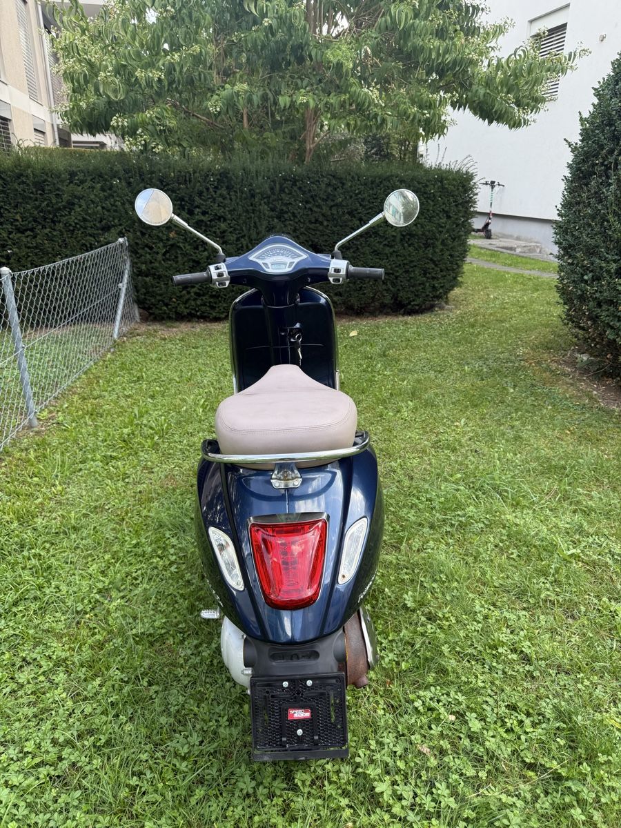 Vespa Scooter: PIAGGIO VESPA PRIMAVERA 50 CC – Usato da Winterthur venduto da Fabio_46 6
