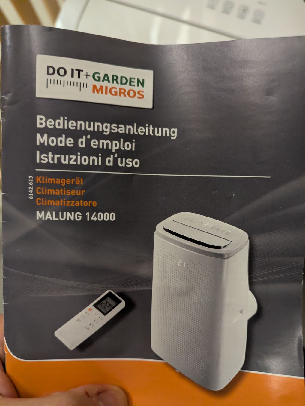 Migros Klimageräte: Portable AC - Klimagerät 14000 BTU – Gebraucht aus Basel von miu_qw6q 4