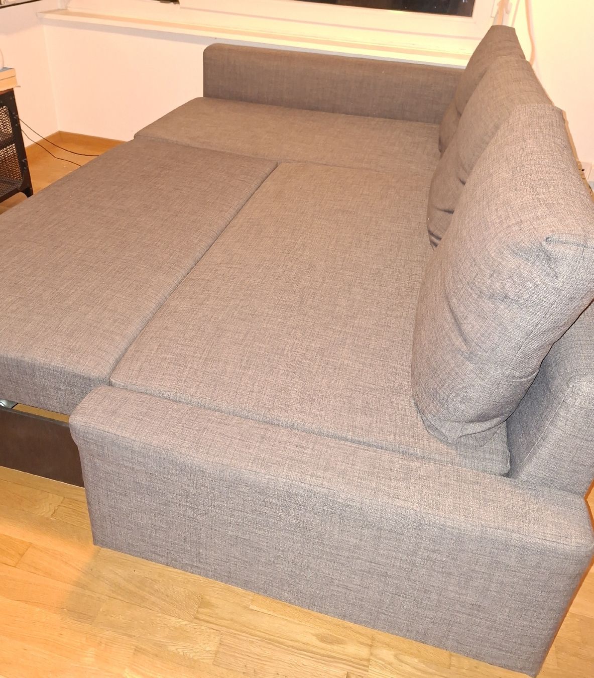 Ikea Sofas: Dunkelgrau Bettsofa Ikea Friheten Ecksofa – Gebraucht aus Zürich von lui_q6mt 3