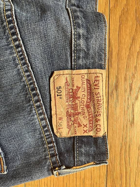 Levi's Jeans: Levi's 501 Original Jeans – Usato da Bassersdorf venduto da armon.zueri 4