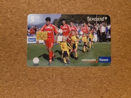 Taxcard Fussball