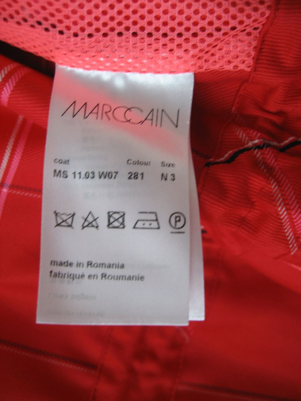 Marc Cain Cappotti: Marccain / Trenchcoat – Nuovo (secondo la descrizione) da Solothurn venduto da pr25082017 7