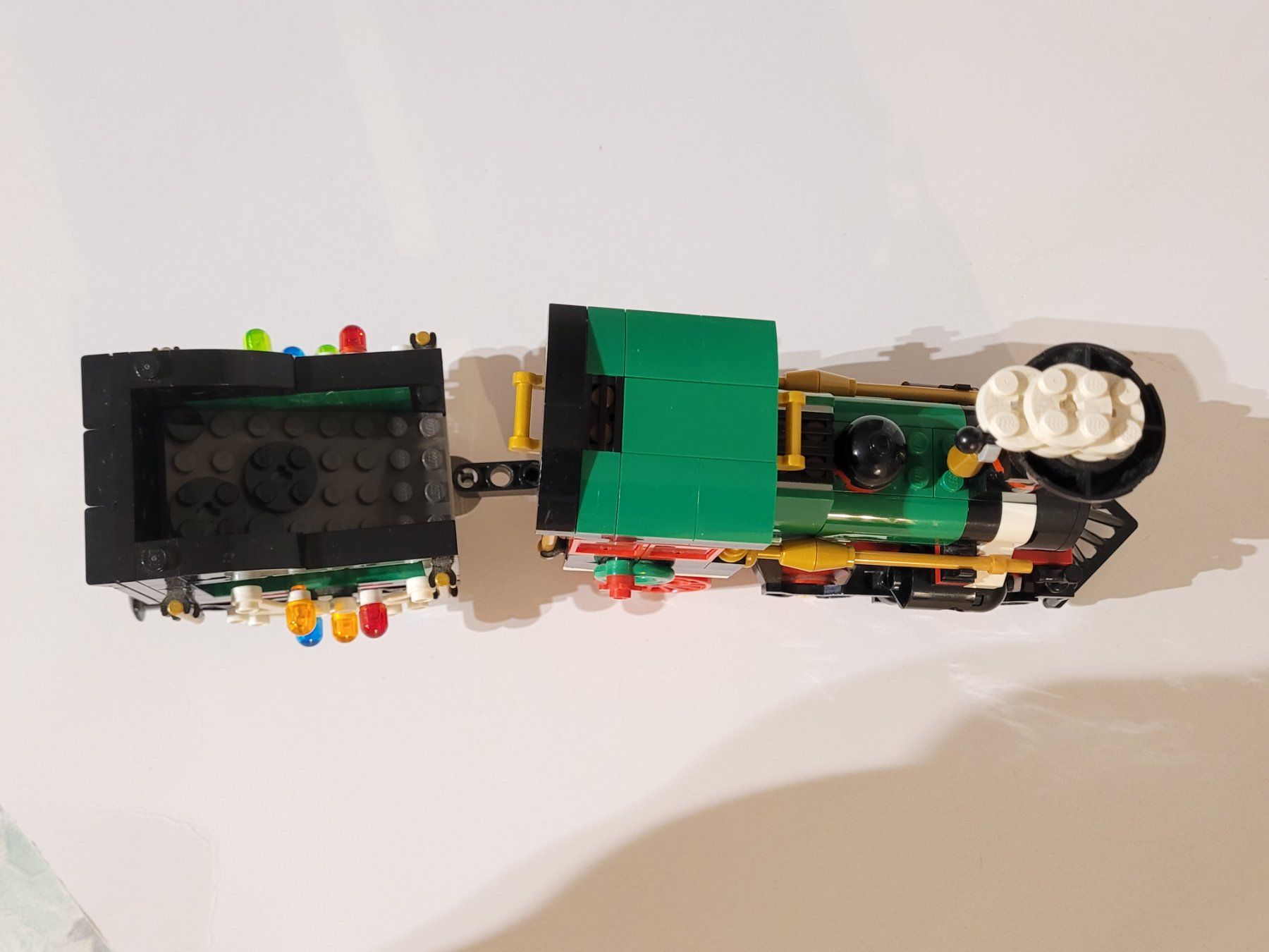 Lego Kit di costruzioni: Lego eisenbahn Creator 10254 Locomotive avec Tender + plan – Usato da La Tour-de-Peilz venduto da estelle69 5