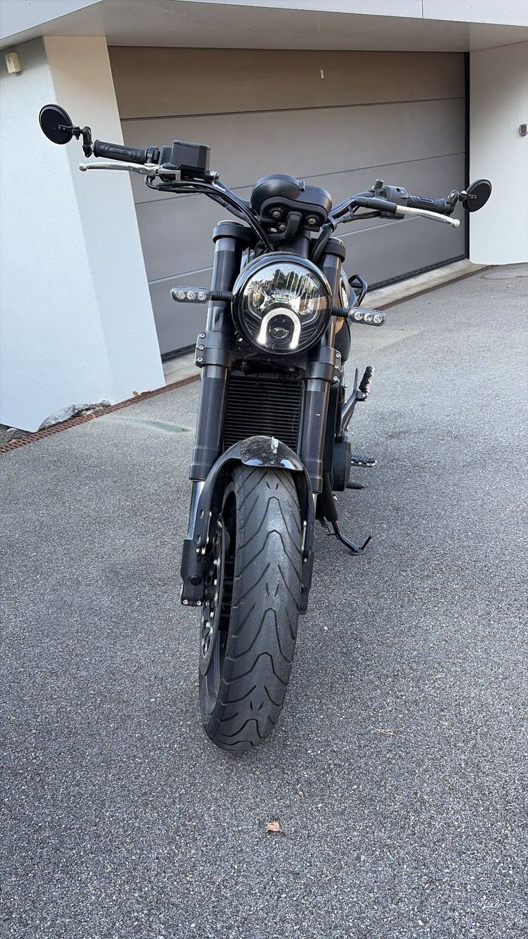 Benelli Route: Benelli Leoncino 500 - 35kW – D'occasion à Herisau par maverick722 2