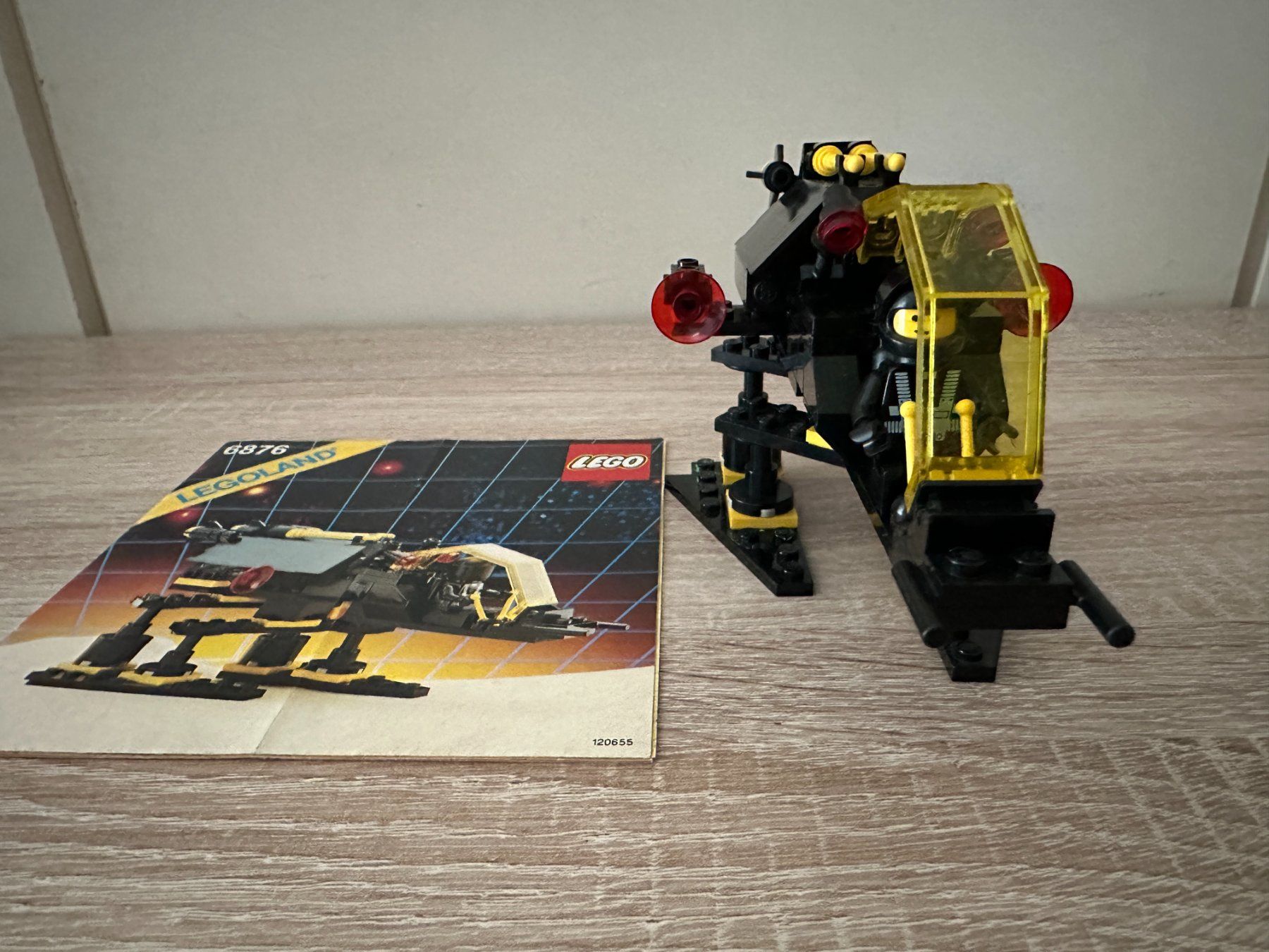 Legoland Baukästen: LEGO Space 6876 Alienator – Gebraucht aus Basel von  4