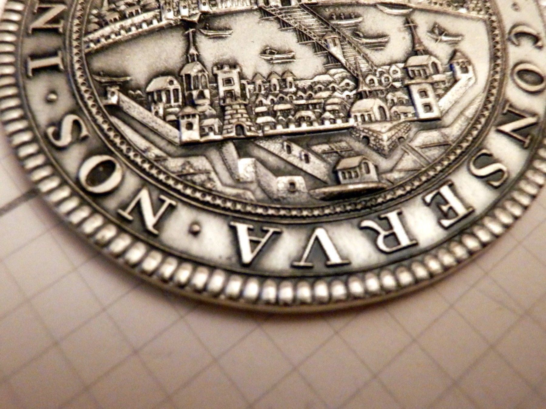 Medaglie: Medaille, Basel, Conserva Nos in Pace – Usato da Ueberstorf venduto da dinbau 7