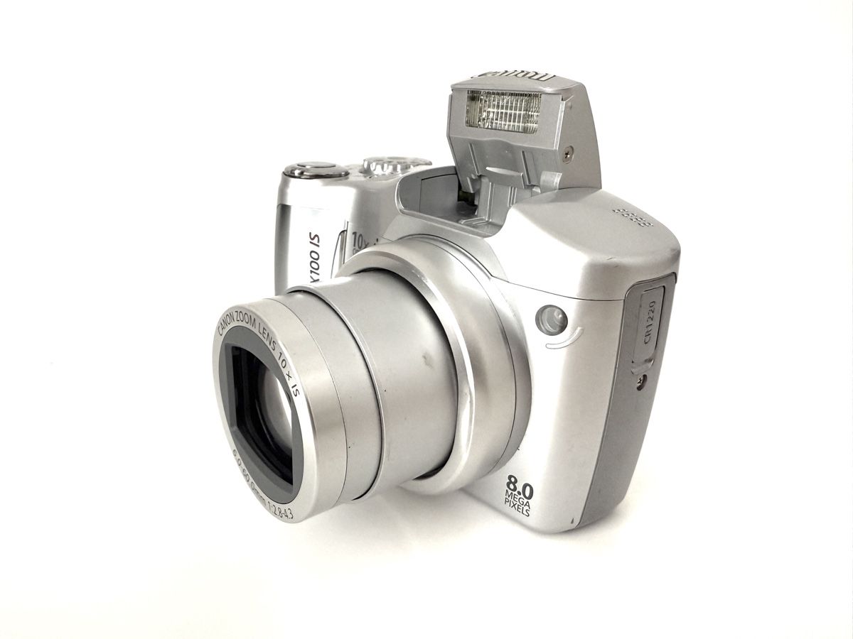 Canon Kamera: Canon PowerShot SX100 Digitalkamera  – Gebraucht aus Luzern von downtonabbey 2