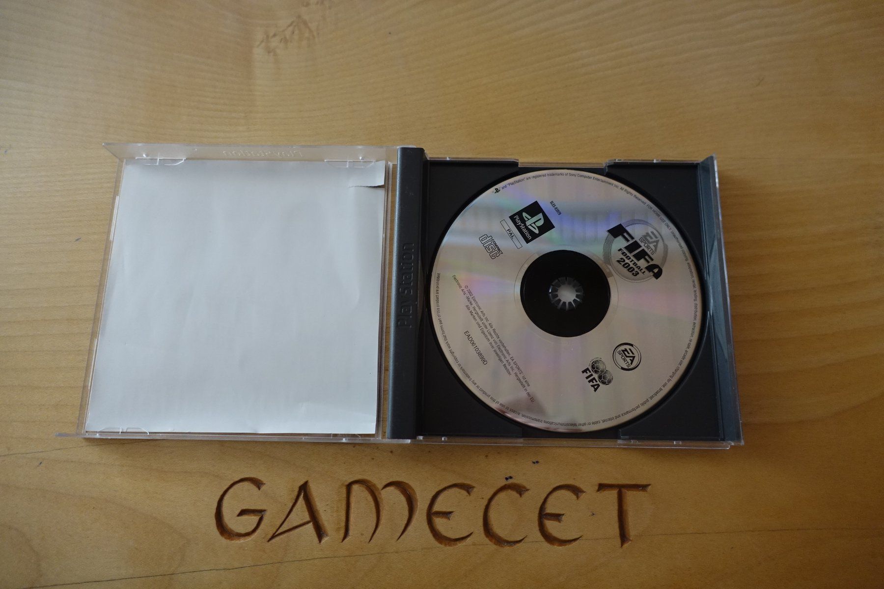 Sony Giochi: FIFA Football 2003 – Usato da Steinach venduto da Gamecet 3