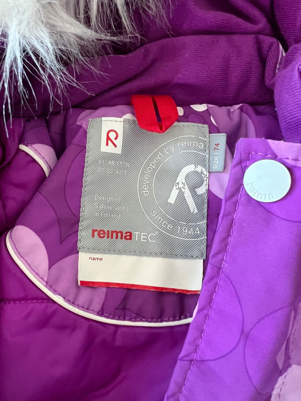 Reima Completi: Reima snowsuit 74 – Nuovo (secondo la descrizione) da Stäfa venduto da bambinas 2