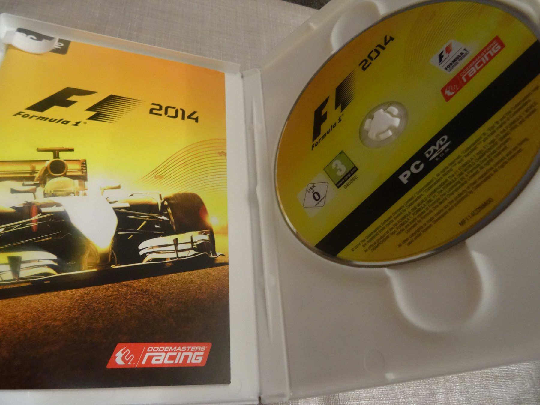 Giochi: F1 Formula 1 2014 - PC – Usato da Olten venduto da Disc-Ausverkauf 1
