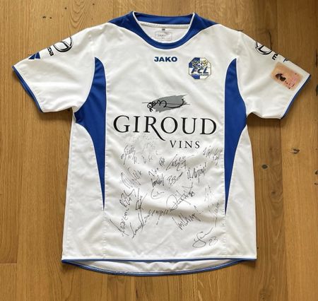 FC Luzern FCL Aufstiegstrikot Zaccanti #26