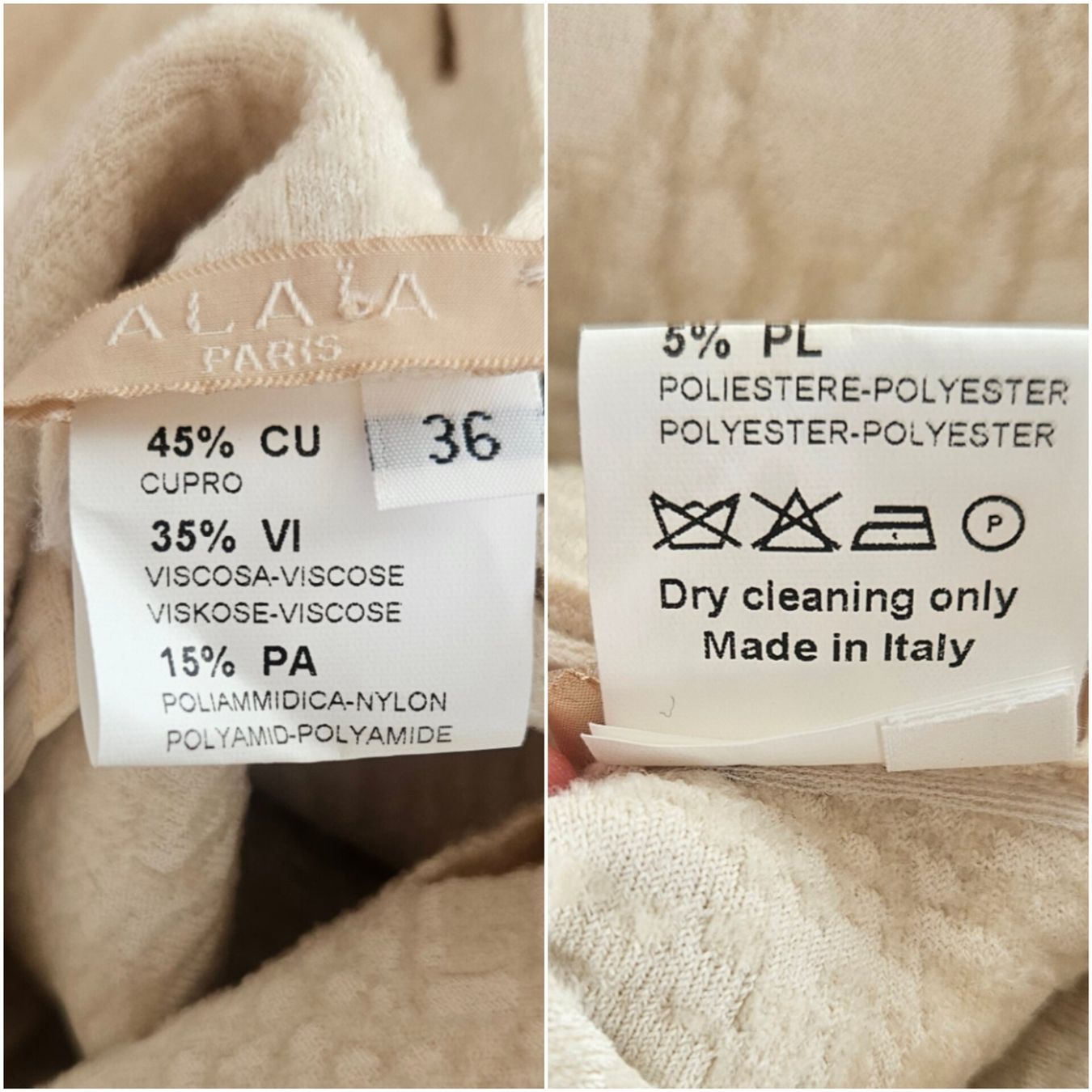 Alaia Vestiti: Alaia kleid - 36 – Nuovo (secondo la descrizione) da Horgen venduto da SA_MOE00 5