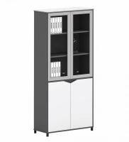 Jet-Line Aktenschrank "Carlo" in schwarz