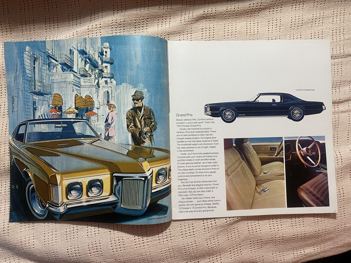 Pontiac Documenti: Pontiac 1970 – Nuovo (secondo la descrizione) da Schwadernau venduto da Spitz64 1