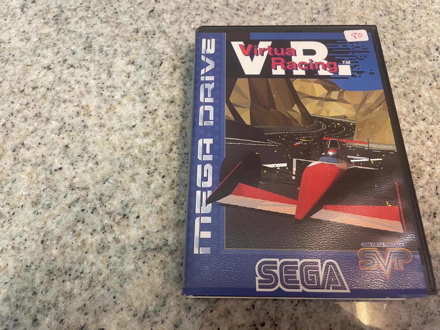 Jeux: Jeu Sega Mega Drive "Virtua Racing" V.R. – D'occasion à Biel/Bienne par