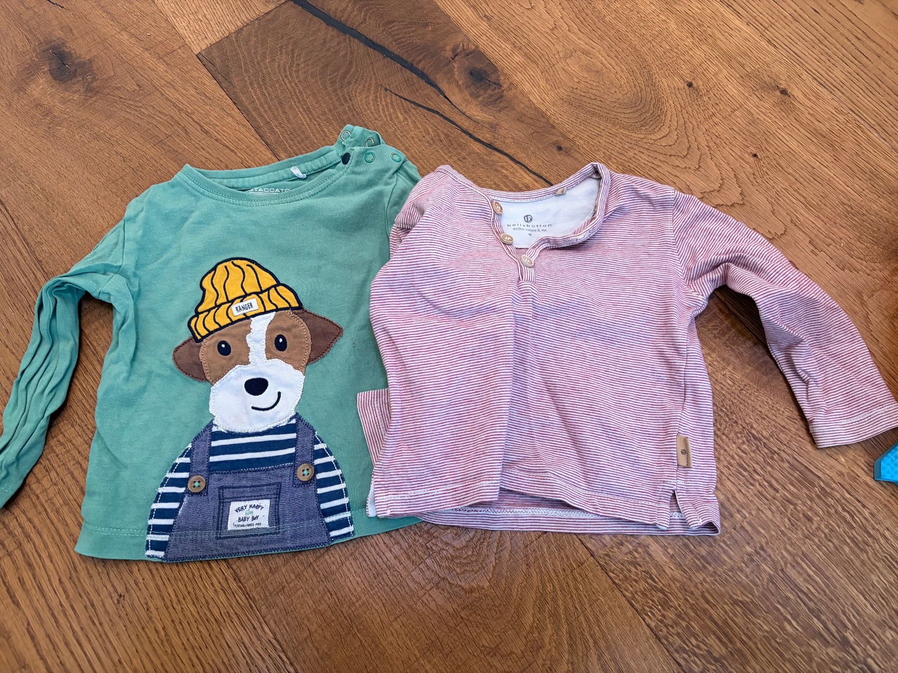 Lotti & Set di vestiti: Markenkleider Set mit Steiff und Bellybutton, Grösse 68 – Usato da Obfelden venduto da Cicci 2