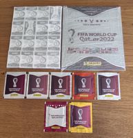 Panini WM 2022 Sticker Album leer + Komplettset Sticker