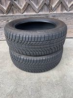 2 x 215/55/17 Continental Winterreifen 