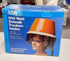 VINTAGE TROCKENHAUBE 70er JAHRE