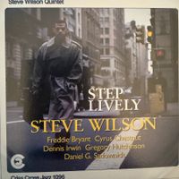 Steve Wilson – Step Lively (CD Criss Cross) w Cyrus Chestnut