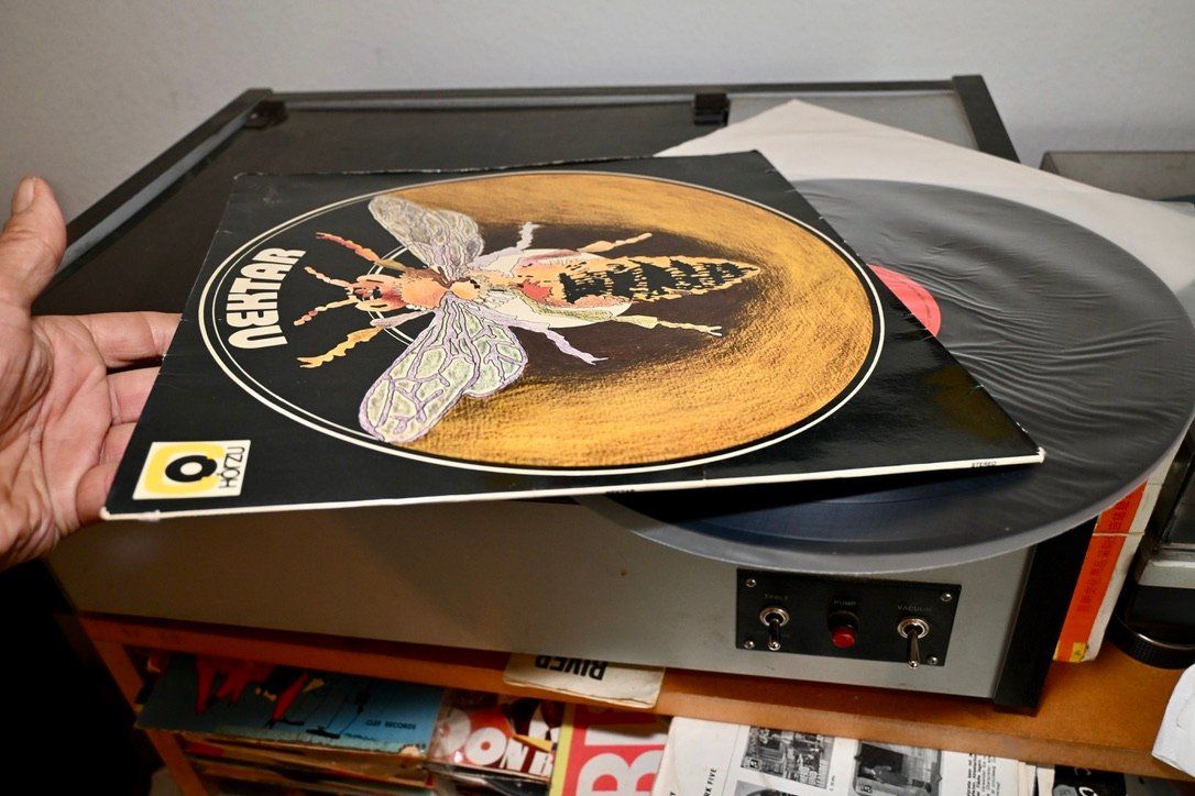 Dischi in vinile: KRAUT prog 1976 Nektar SAME Lp vg(+) / vg – Usato da Pfaffhausen venduto da mono_rec 8