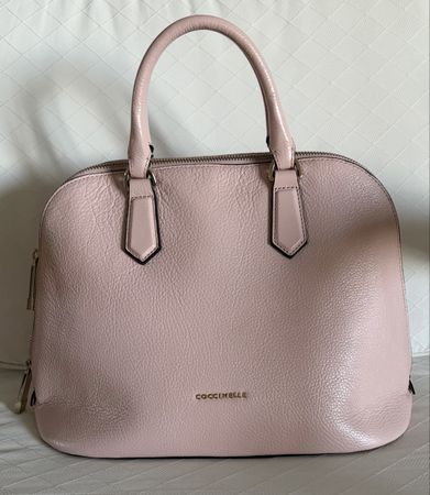 Coccinelle Ledertasche, Zartrosa, Neuwertig! Frühling 🌸