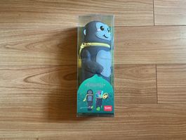 Legami trousse 2 en 1 en silicone Wild but Kind 🦍