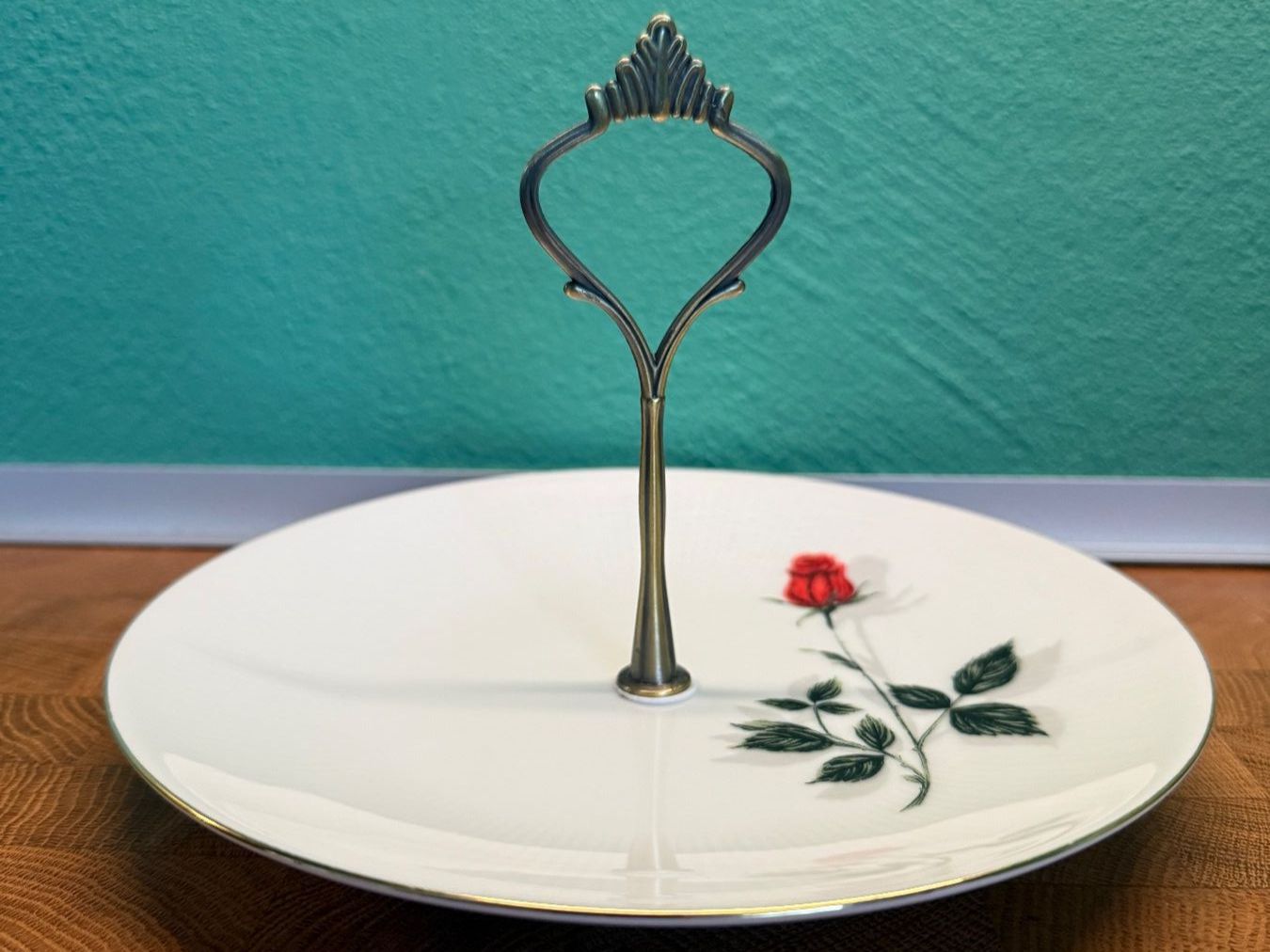 Teller: ETAGERE  BEISTELLER   BISCUITTELLER – Gebraucht aus Subingen von ArtBead 1