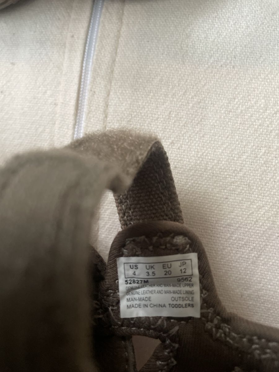 Timberland Scarpe per ragazzi: Timberland Sandalen 20 – Nuovo e nell'imballaggio originale da Niederhasli venduto da sev_d7hq 2