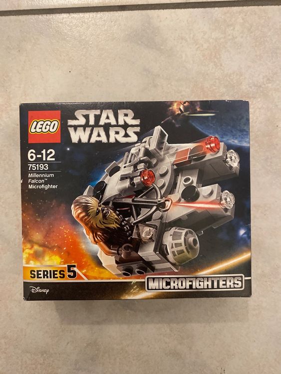 Lego Star Wars Millennium Falcon Microfighter 75193 NEU OVP | Kaufen ...