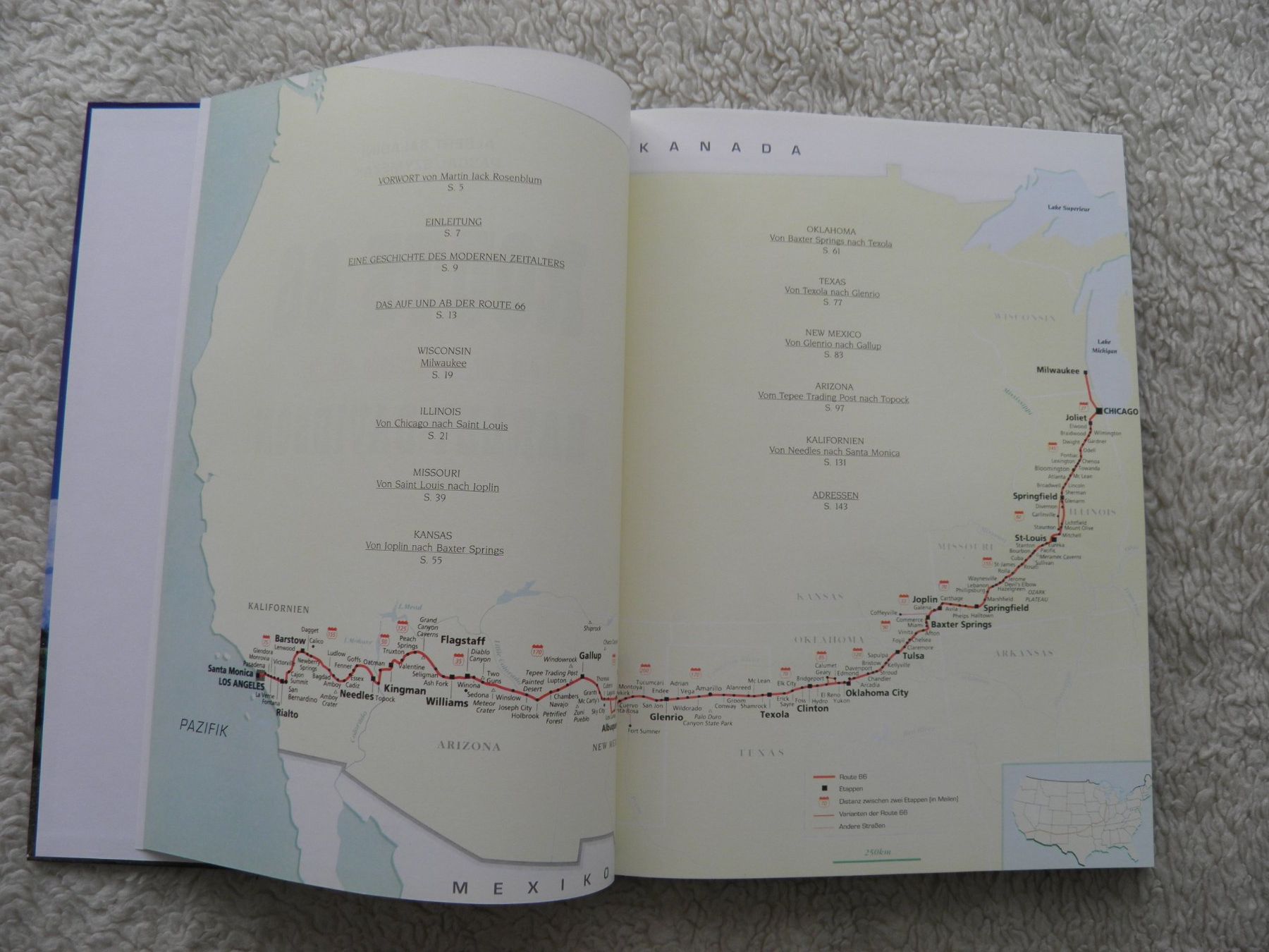 Livres: Route 66 - Mit der Harley-Davidson, Heel – D'occasion à Triesen FL par Trigon 6