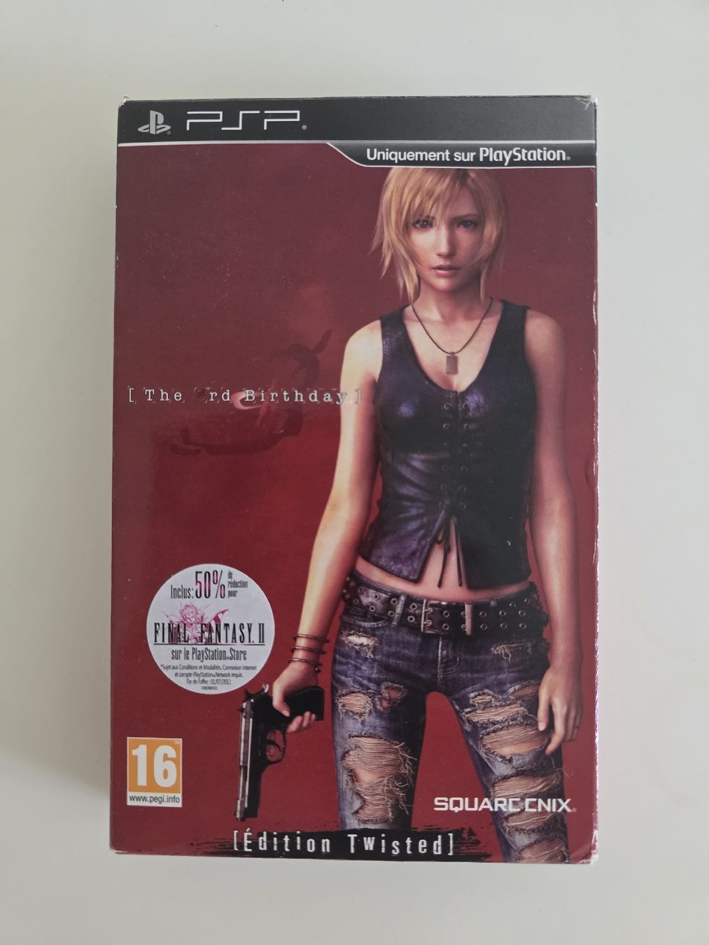 Sony Spiele: The 3rd Birthday PSP Edition Twisted – Gebraucht aus Bonstetten von oli_6dkl